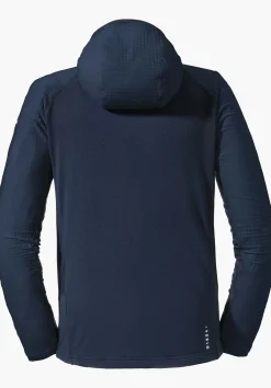 MEN SCHÖFFEL Mountaineering<Functional fleece with 2-way stretch orange