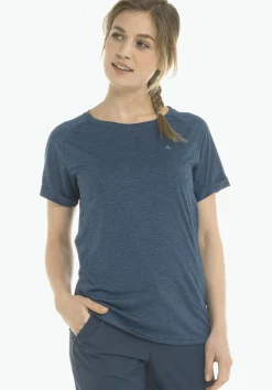 WOMEN SCHÖFFEL Trek & Hike<Functional, ideal hiking shirt blue