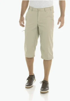 MEN SCHÖFFEL Travel/Leisure|Pants Long<Functional ¾-length pants for any activity braun