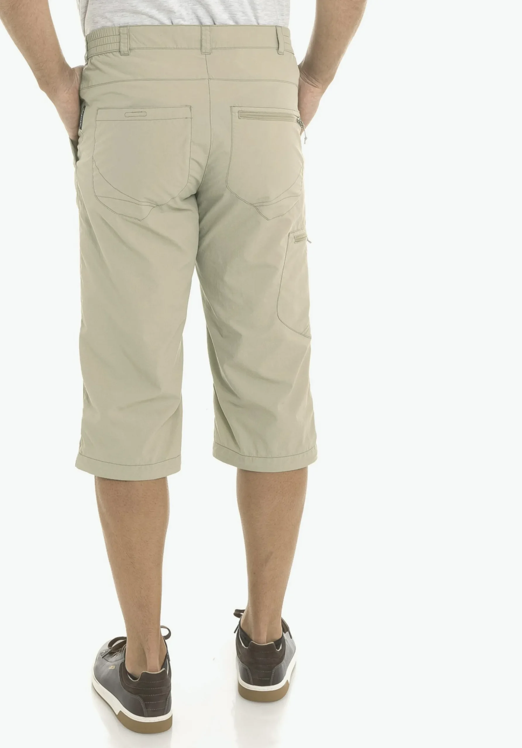 MEN SCHÖFFEL Travel/Leisure|Pants Long<Functional ¾-length pants for any activity braun