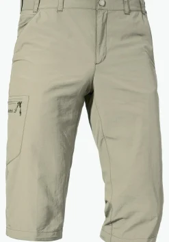 MEN SCHÖFFEL Travel/Leisure|Pants Long<Functional ¾-length pants for any activity braun