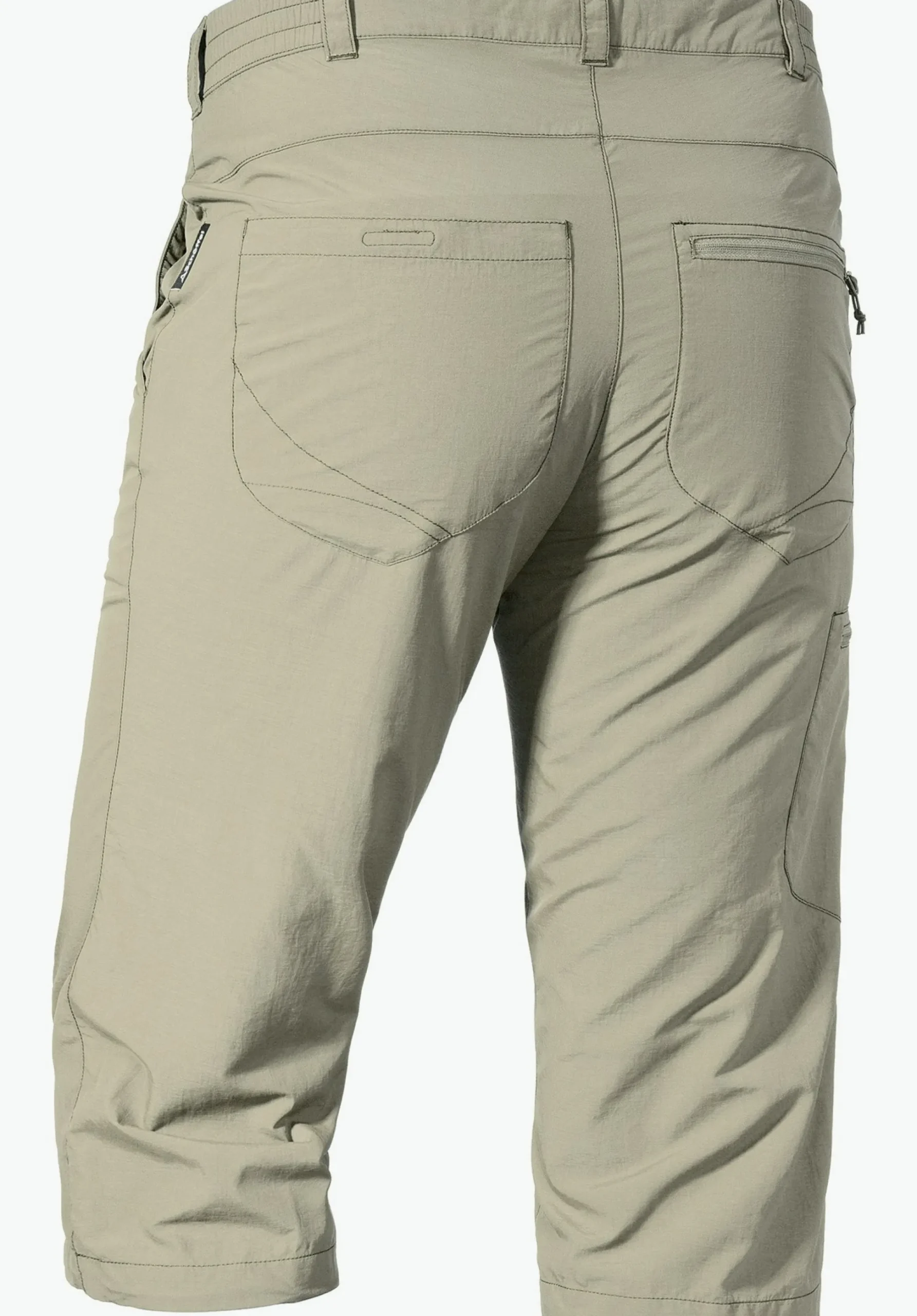 MEN SCHÖFFEL Travel/Leisure|Pants Long<Functional ¾-length pants for any activity braun