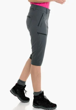 WOMEN SCHÖFFEL Trek & Hike|Pants Short<Functional ¾-length pants for any activity red