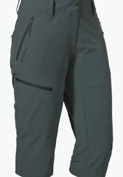 WOMEN SCHÖFFEL Trek & Hike|Pants Short<Functional ¾-length pants for any activity red