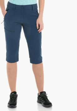 WOMEN SCHÖFFEL Pants Short|Trek & Hike<Functional ¾-length pants for any activity red