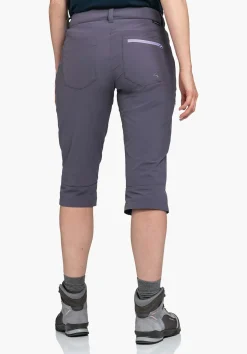 WOMEN SCHÖFFEL Trek & Hike|Pants Short<Functional ¾-length pants for any activity red