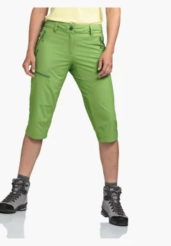 WOMEN SCHÖFFEL Trek & Hike|Pants Short<Functional ¾-length pants for any activity red