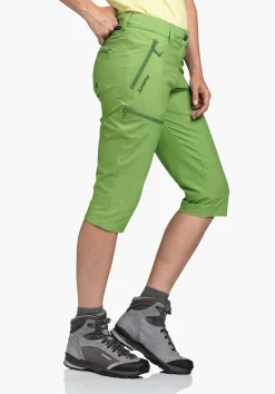 WOMEN SCHÖFFEL Trek & Hike|Pants Short<Functional ¾-length pants for any activity red