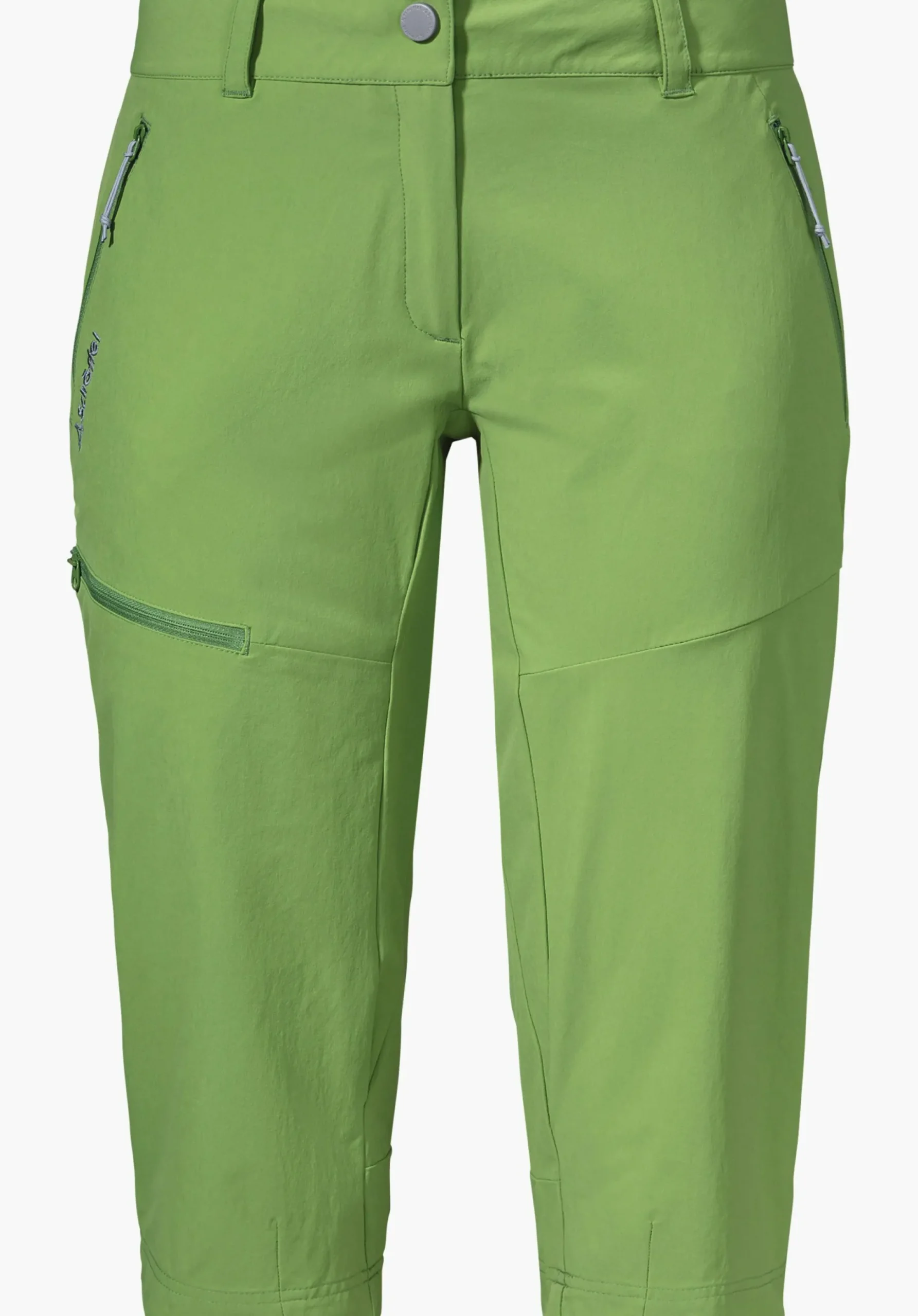 WOMEN SCHÖFFEL Trek & Hike|Pants Short<Functional ¾-length pants for any activity red