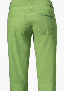 WOMEN SCHÖFFEL Trek & Hike|Pants Short<Functional ¾-length pants for any activity red