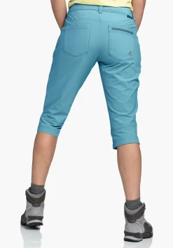 WOMEN SCHÖFFEL Trek & Hike|Pants Short<Functional ¾-length pants for any activity red