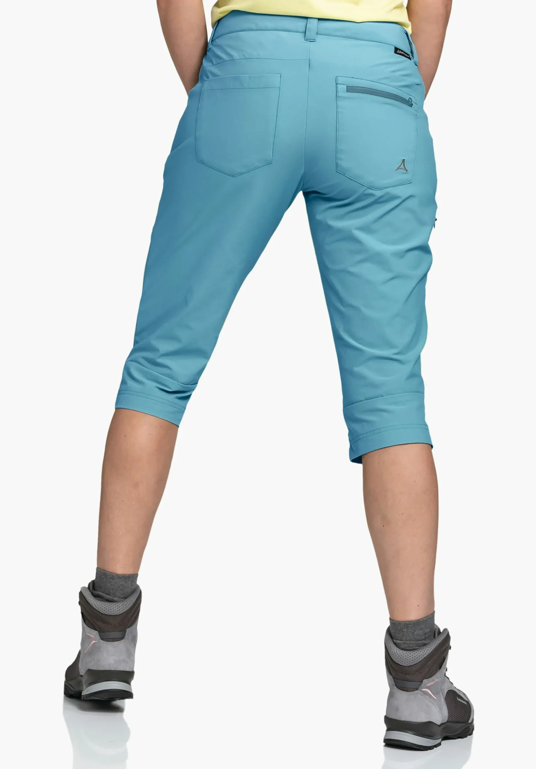 WOMEN SCHÖFFEL Trek & Hike|Pants Short<Functional ¾-length pants for any activity red