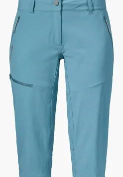 WOMEN SCHÖFFEL Trek & Hike|Pants Short<Functional ¾-length pants for any activity red