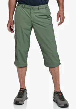 MEN SCHÖFFEL Travel/Leisure|Pants Long<Functional ¾-length pants for any activity braun