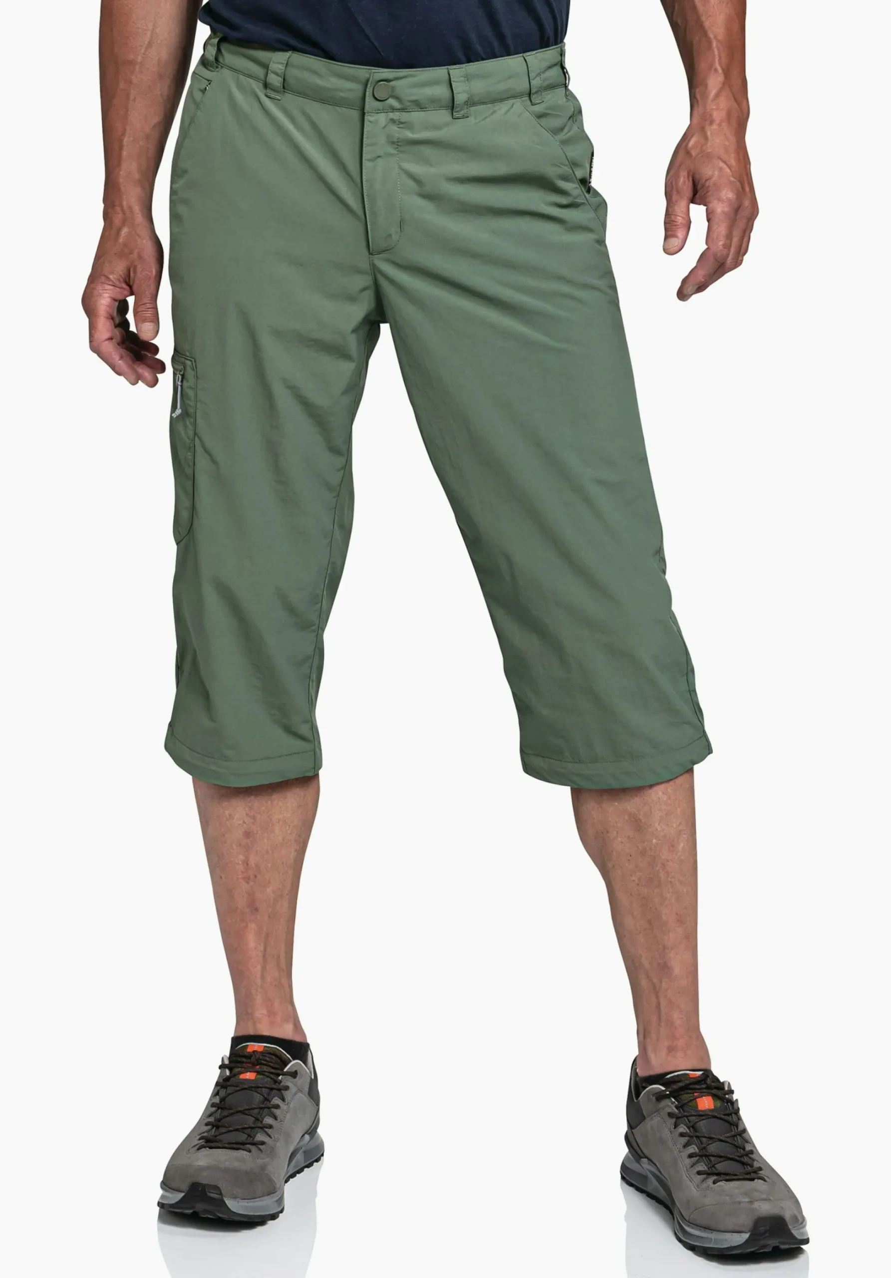 MEN SCHÖFFEL Travel/Leisure|Pants Long<Functional ¾-length pants for any activity braun