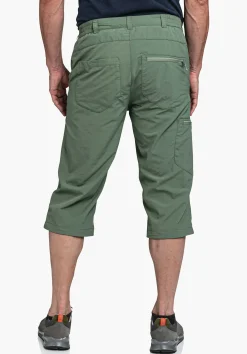 MEN SCHÖFFEL Travel/Leisure|Pants Long<Functional ¾-length pants for any activity braun