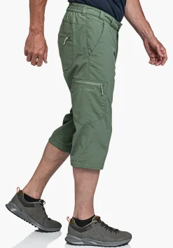 MEN SCHÖFFEL Travel/Leisure|Pants Long<Functional ¾-length pants for any activity braun