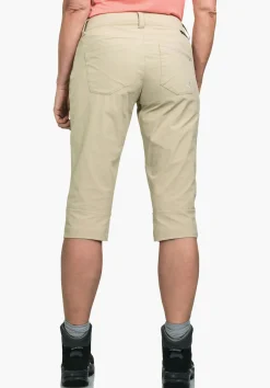 WOMEN SCHÖFFEL Trek & Hike|Pants Short<Functional ¾-length pants for any activity red