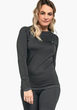 WOMEN SCHÖFFEL Skiing|Trek & Hike<Functional longsleeve with merino wool pink