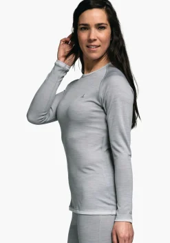 WOMEN SCHÖFFEL Skiing|Trek & Hike<Functional longsleeve with merino wool pink
