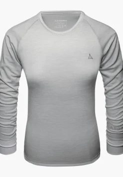 WOMEN SCHÖFFEL Skiing|Trek & Hike<Functional longsleeve with merino wool pink