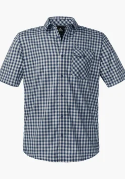 MEN SCHÖFFEL <Functional shirt with freedom of movement grey
