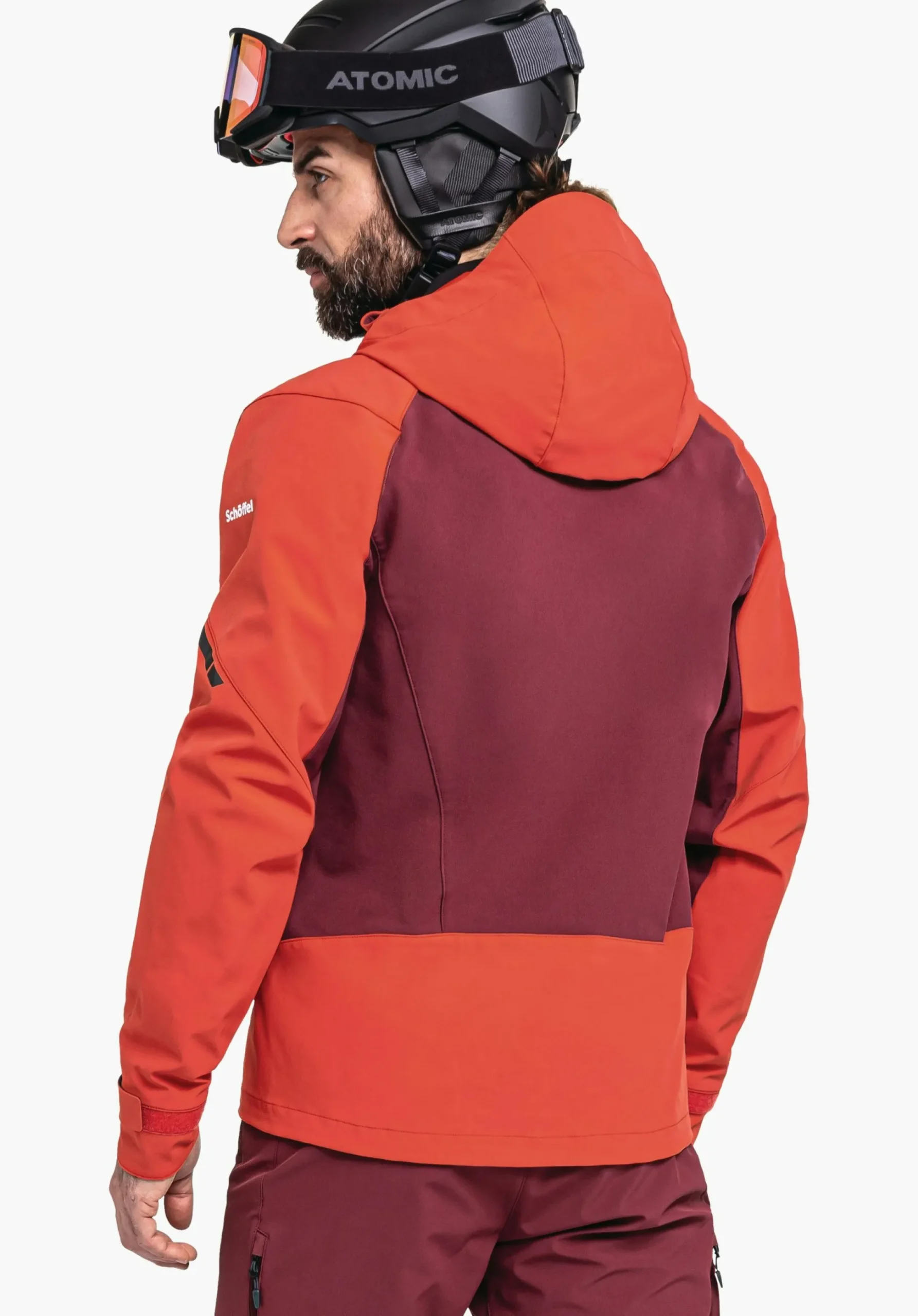 MEN SCHÖFFEL Ski Tour|Mountaineering|Outdoor Jackets<Functional softshell ski touring jacket orange