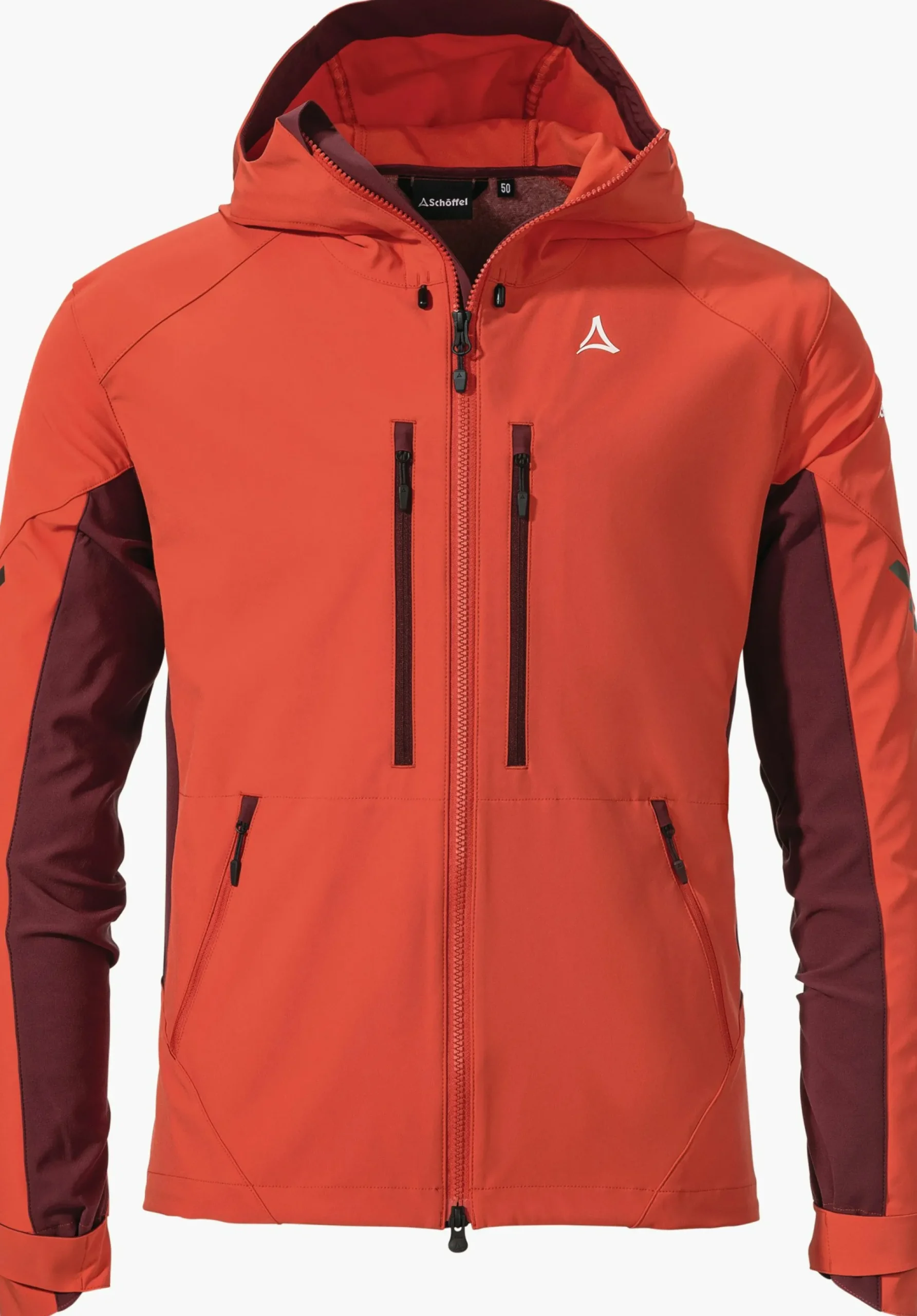 MEN SCHÖFFEL Ski Tour|Mountaineering|Outdoor Jackets<Functional softshell ski touring jacket orange