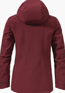 WOMEN SCHÖFFEL Ski Tour|Mountaineering|Outdoor Jackets<Functional softshell ski touring jacket red