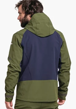 MEN SCHÖFFEL Ski Tour|Mountaineering|Outdoor Jackets<Functional softshell ski touring jacket orange