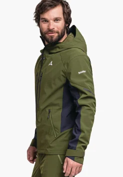 MEN SCHÖFFEL Ski Tour|Mountaineering|Outdoor Jackets<Functional softshell ski touring jacket orange