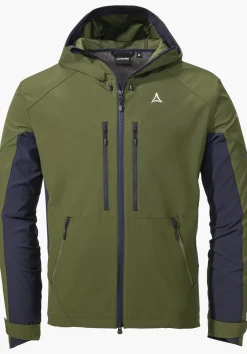 MEN SCHÖFFEL Ski Tour|Mountaineering|Outdoor Jackets<Functional softshell ski touring jacket orange