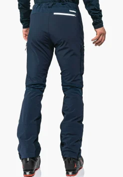 MEN SCHÖFFEL Ski Tour|Mountaineering|Pants Long<Functional softshell ski touring pants blau