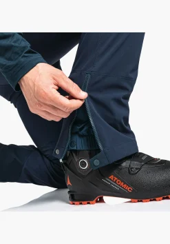 MEN SCHÖFFEL Ski Tour|Mountaineering|Pants Long<Functional softshell ski touring pants blau