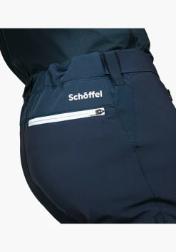 MEN SCHÖFFEL Ski Tour|Mountaineering|Pants Long<Functional softshell ski touring pants blau