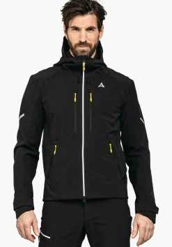 MEN SCHÖFFEL Ski Tour|Mountaineering|Outdoor Jackets<Functional softshell ski touring jacket orange