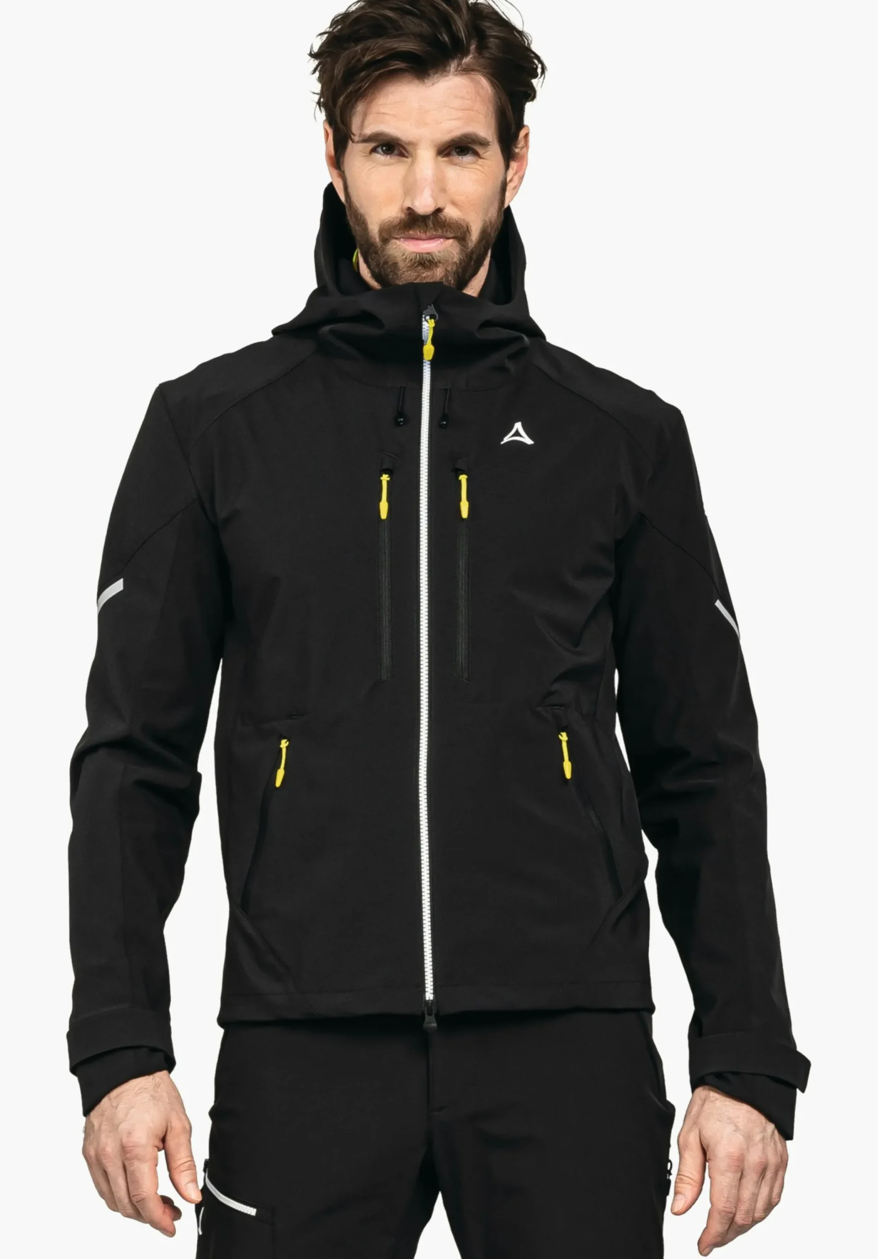 MEN SCHÖFFEL Ski Tour|Mountaineering|Outdoor Jackets<Functional softshell ski touring jacket orange