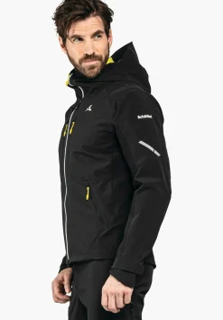 MEN SCHÖFFEL Ski Tour|Mountaineering|Outdoor Jackets<Functional softshell ski touring jacket orange
