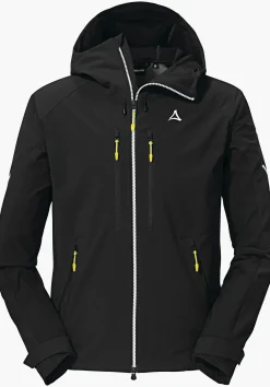 MEN SCHÖFFEL Ski Tour|Mountaineering|Outdoor Jackets<Functional softshell ski touring jacket orange
