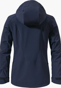 WOMEN SCHÖFFEL Ski Tour|Outdoor Jackets|Mountaineering<Functional softshell ski touring jacket red