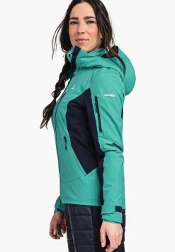 WOMEN SCHÖFFEL Ski Tour|Mountaineering|Outdoor Jackets<Functional softshell ski touring jacket red