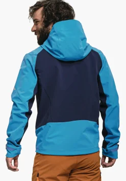 MEN SCHÖFFEL Ski Tour|Mountaineering|Outdoor Jackets<Functional softshell ski touring jacket orange