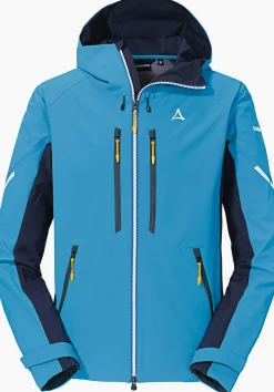 MEN SCHÖFFEL Ski Tour|Mountaineering|Outdoor Jackets<Functional softshell ski touring jacket orange