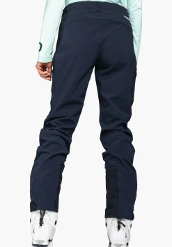 WOMEN SCHÖFFEL Ski Tour|Mountaineering|Pants Long<Functional softshell ski touring pants red
