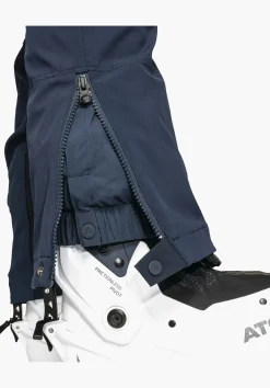 WOMEN SCHÖFFEL Ski Tour|Mountaineering|Pants Long<Functional softshell ski touring pants red