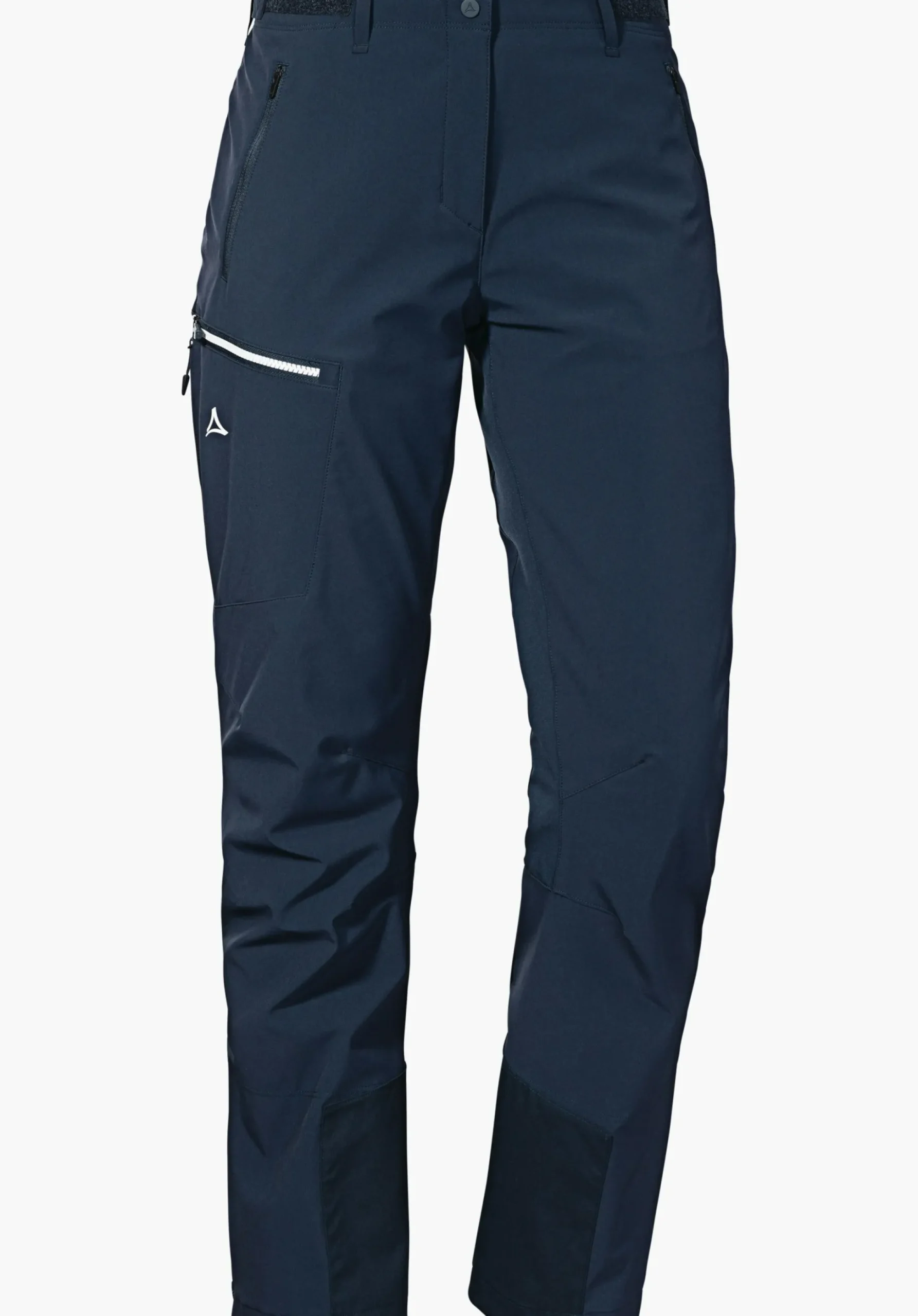 WOMEN SCHÖFFEL Ski Tour|Mountaineering|Pants Long<Functional softshell ski touring pants red