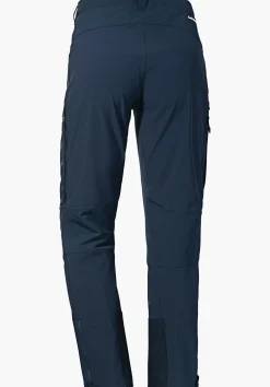 WOMEN SCHÖFFEL Ski Tour|Mountaineering|Pants Long<Functional softshell ski touring pants red