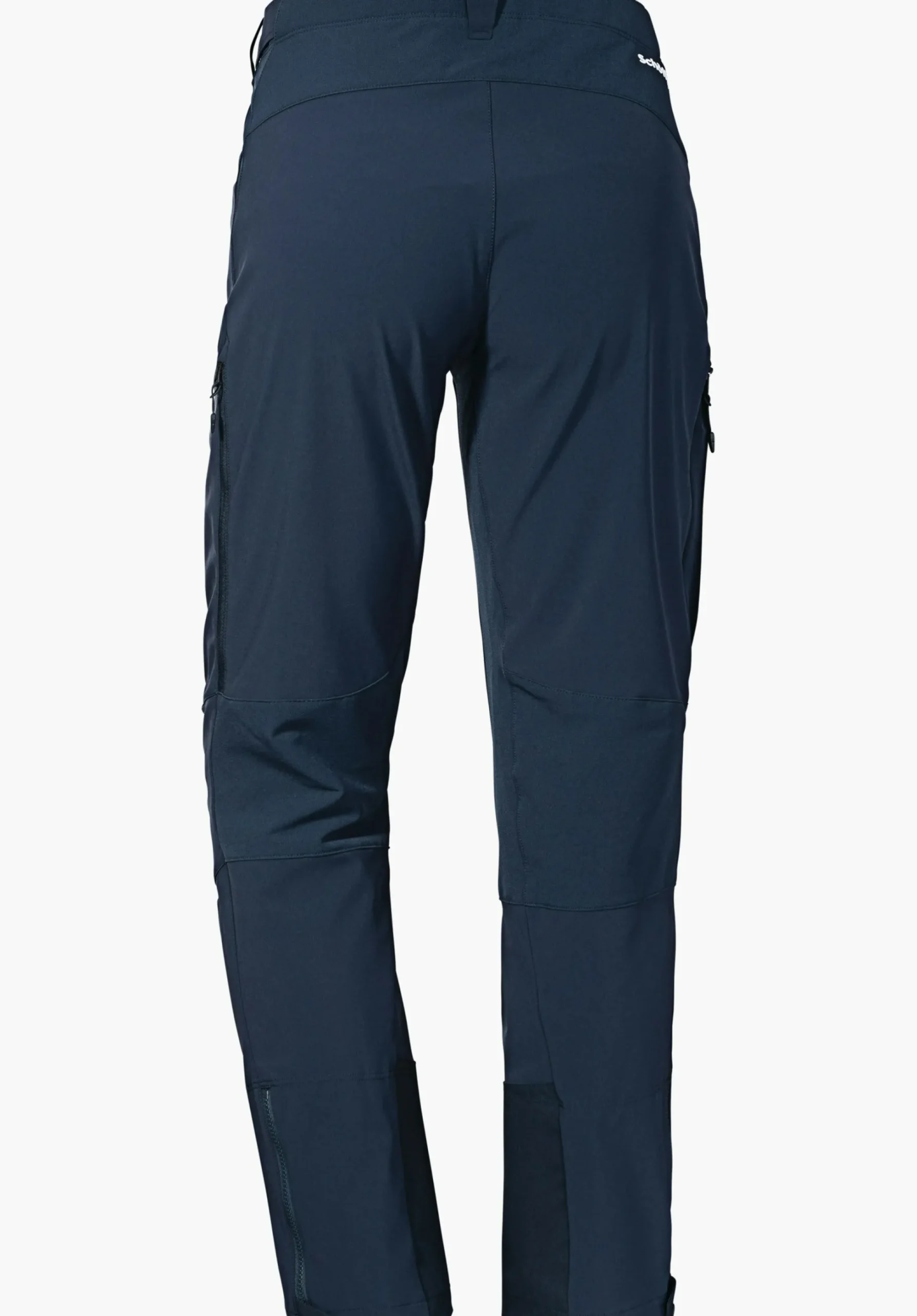 WOMEN SCHÖFFEL Ski Tour|Mountaineering|Pants Long<Functional softshell ski touring pants red
