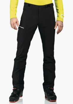 MEN SCHÖFFEL Ski Tour|Mountaineering|Pants Long<Functional softshell ski touring pants blau