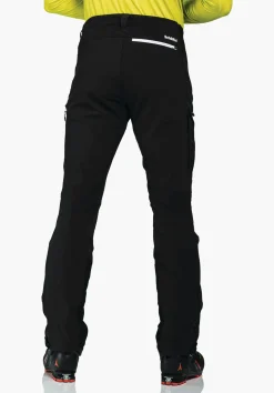 MEN SCHÖFFEL Ski Tour|Mountaineering|Pants Long<Functional softshell ski touring pants blau